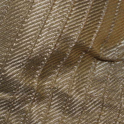 DKGOLD Shimmer Pleated Blouse