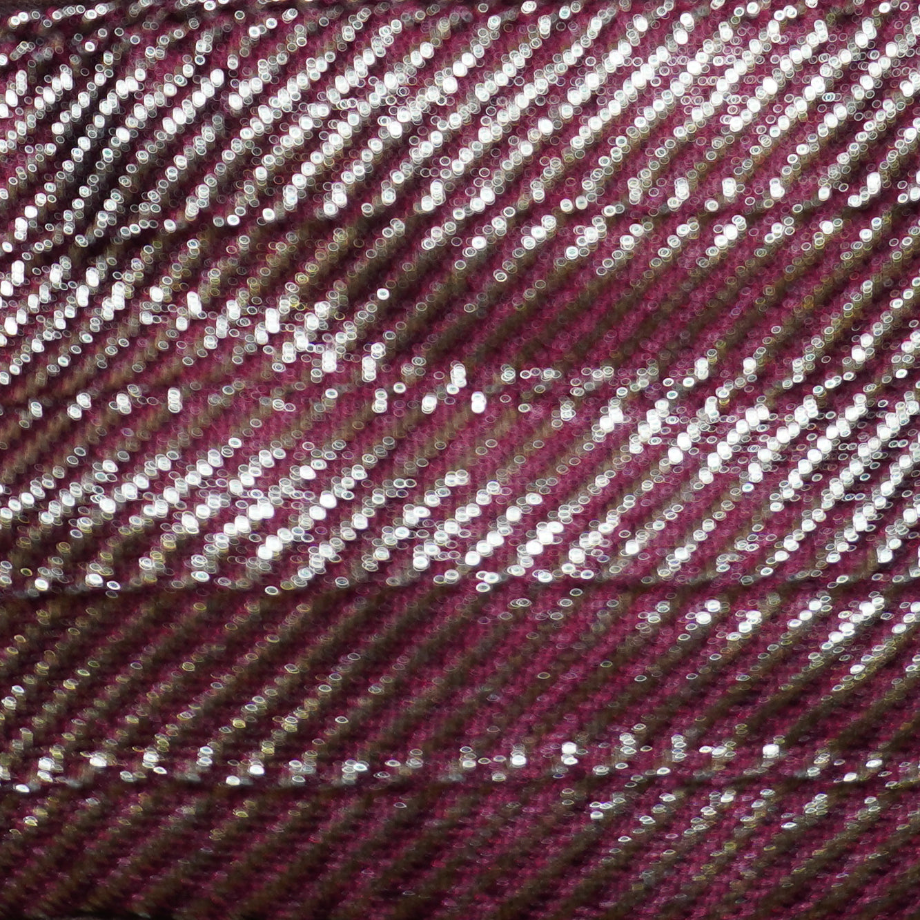 The Mauve Mist Metallic Blouse