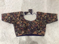The Royal Botanical Zardozi Blouse