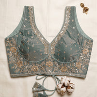 RGreen Garden Dori Blouse