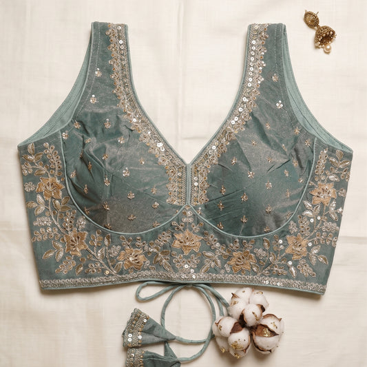 RGreen Garden Dori Blouse