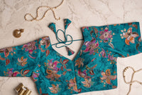 Rama Embroidered Blouse with Sweetheart Neckline