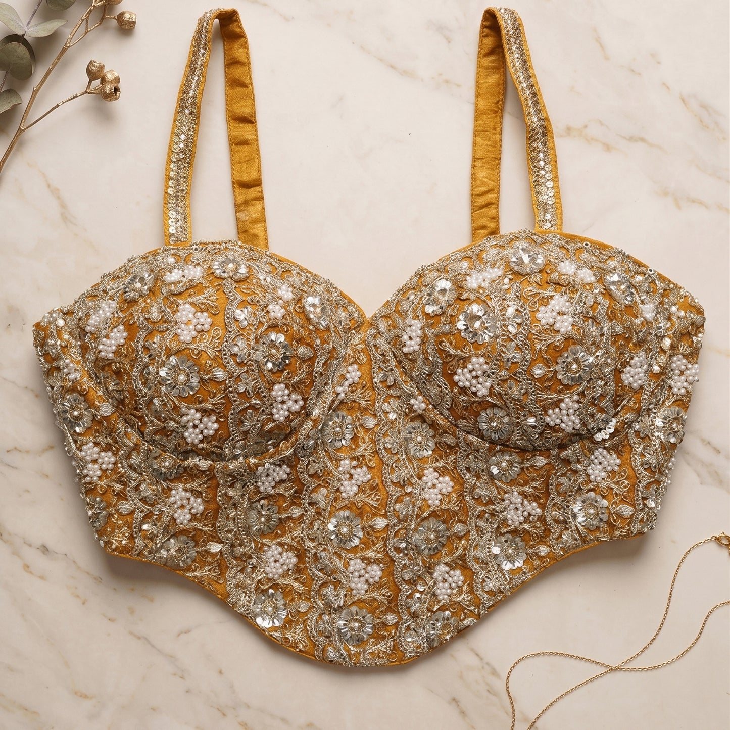 Honey Zari Corset