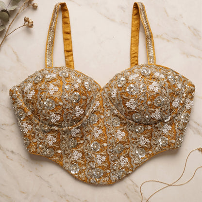 Honey Zari Corset