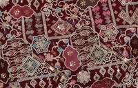 Royal Maroon Heritage Blouse