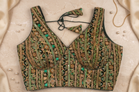 DkGreen Radiance Back Medallion