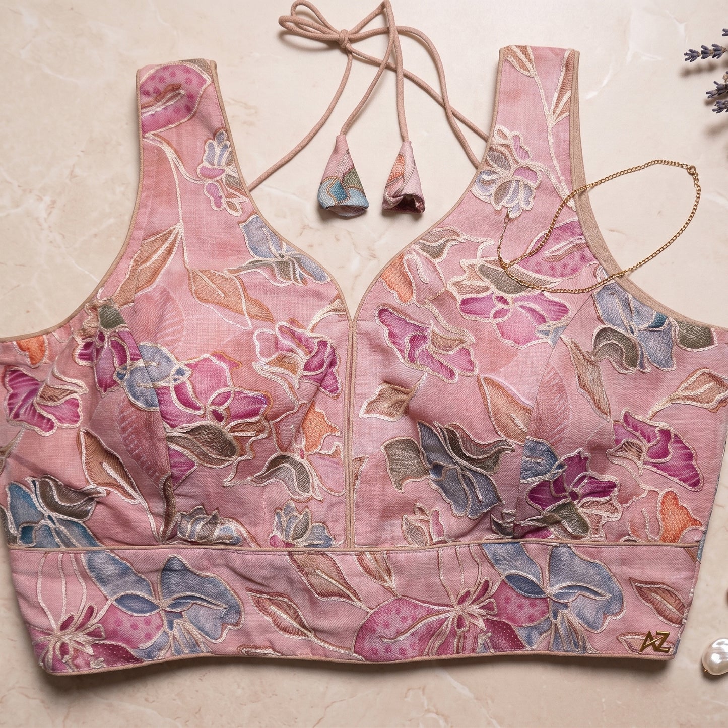 The Rose Meadow Blouse