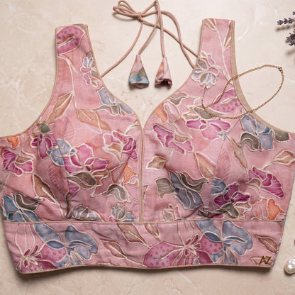 The Rose Meadow Blouse