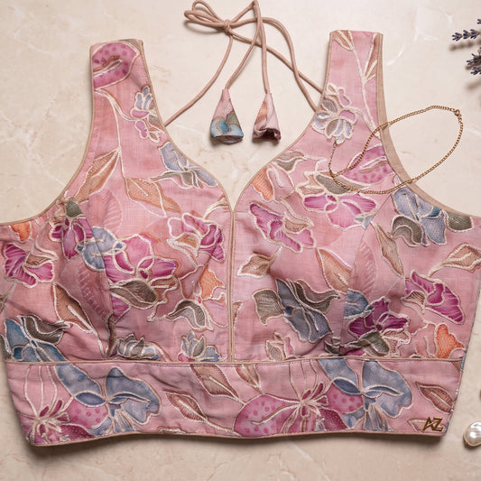 The Rose Meadow Blouse