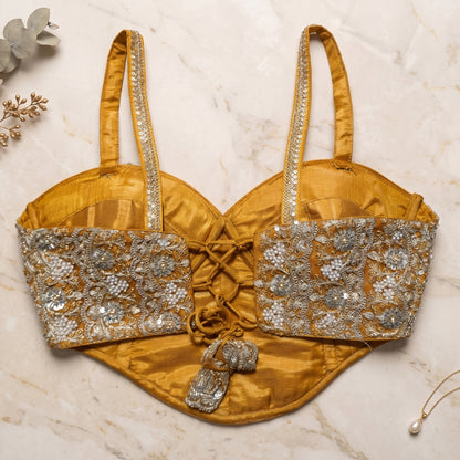 Honey Zari Corset