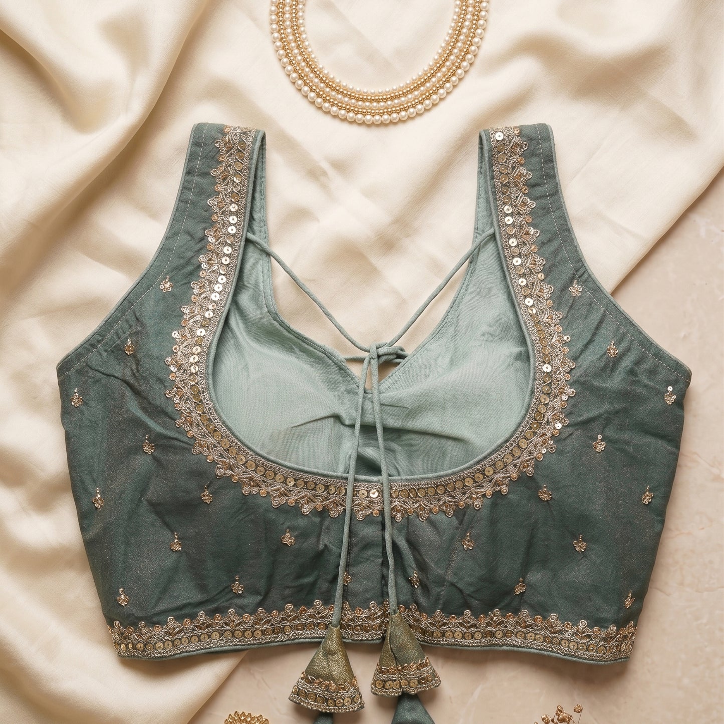 RGreen Garden Dori Blouse
