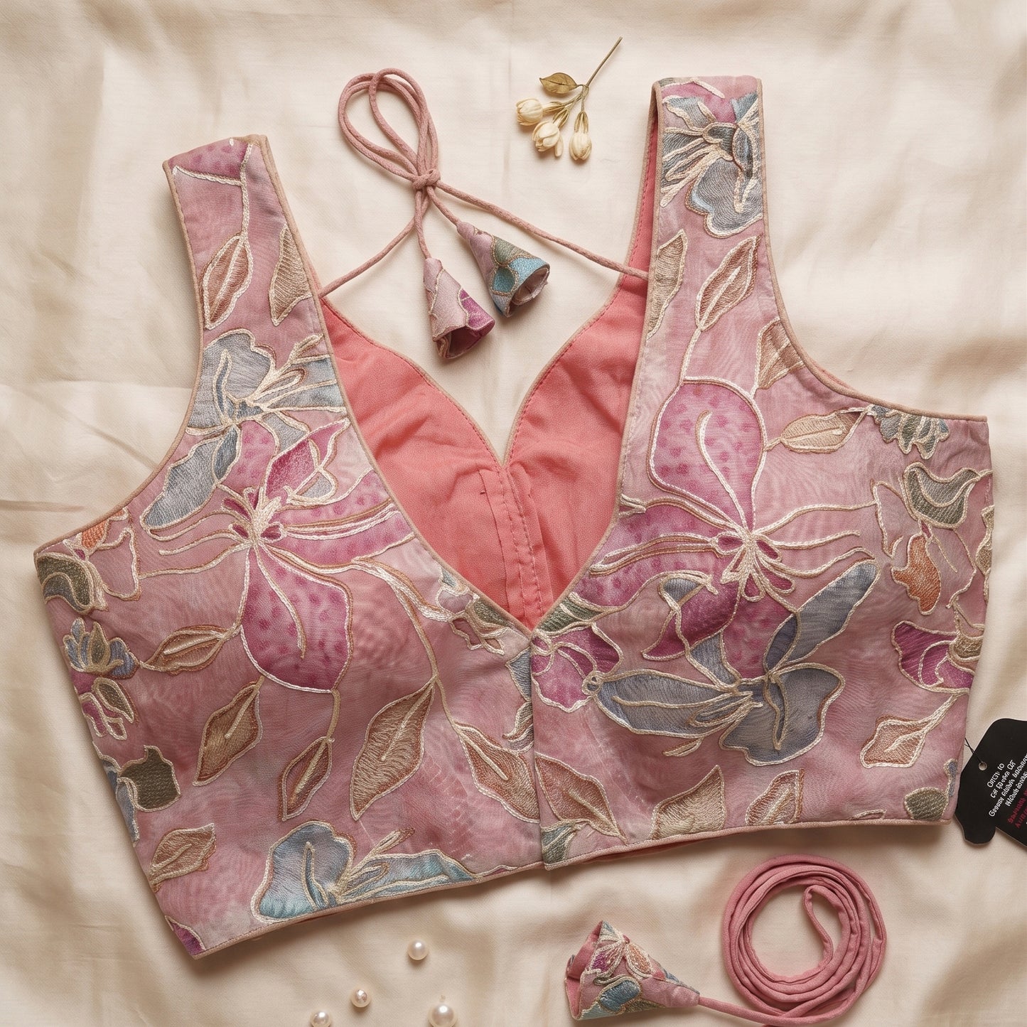 The Rose Meadow Blouse