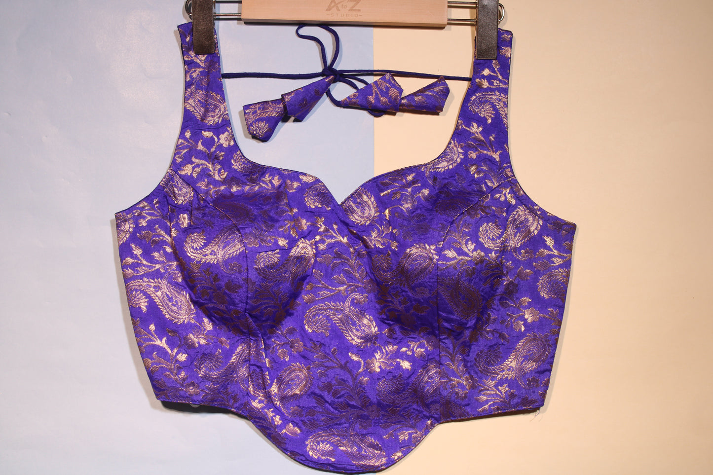 Royal Blue Heritage Back