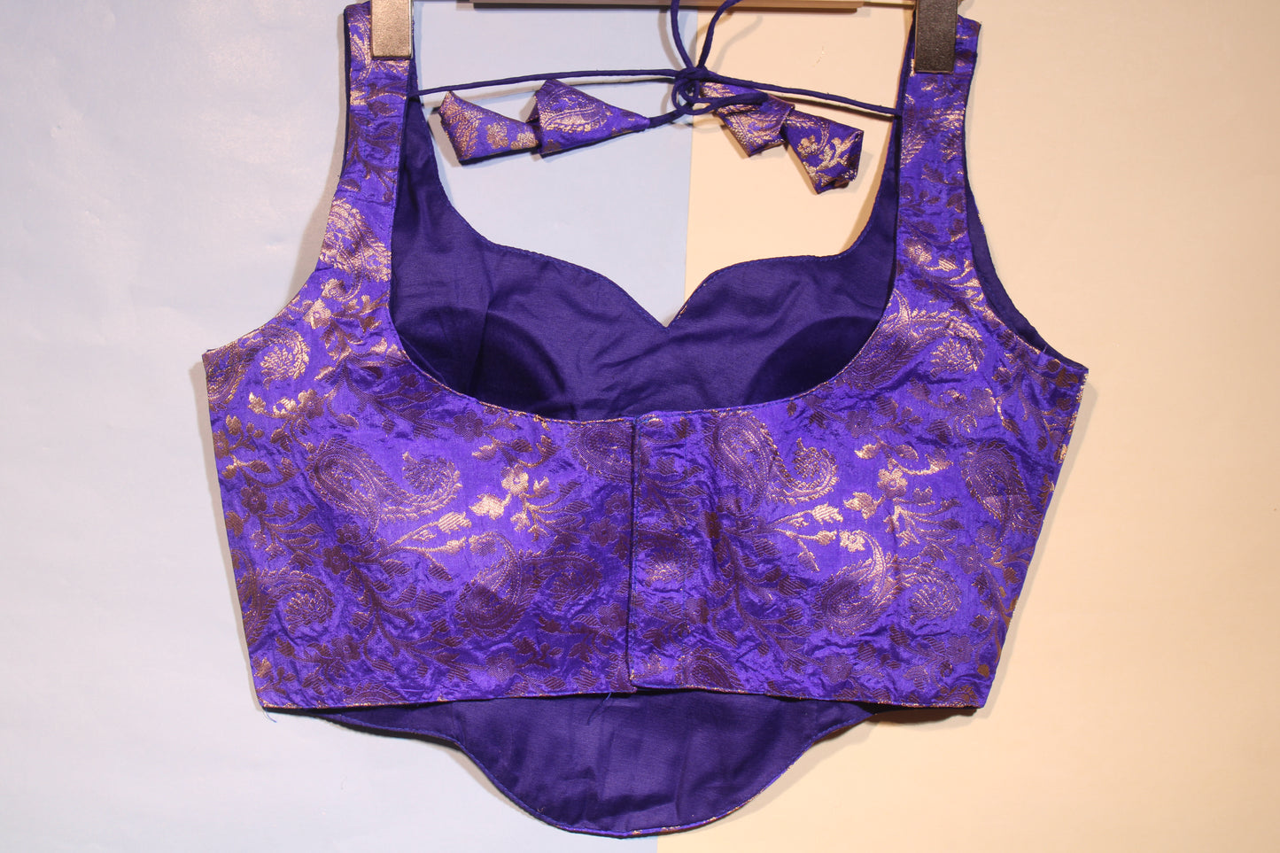 Royal Blue Heritage Back