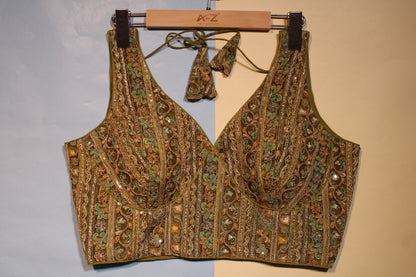 LtMehandi Blossom Silk Elegance
