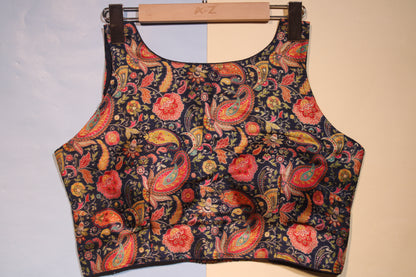 NBlue Onyx Heritage Blouse