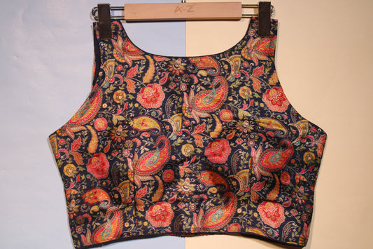 NBlue Onyx Heritage Blouse