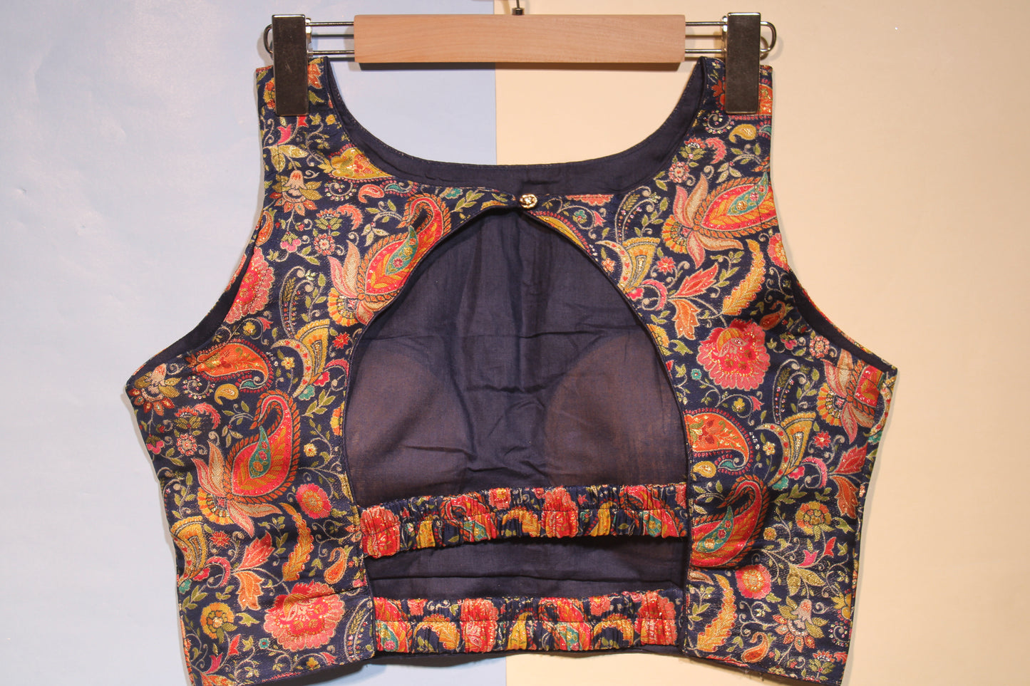 NBlue Onyx Heritage Blouse