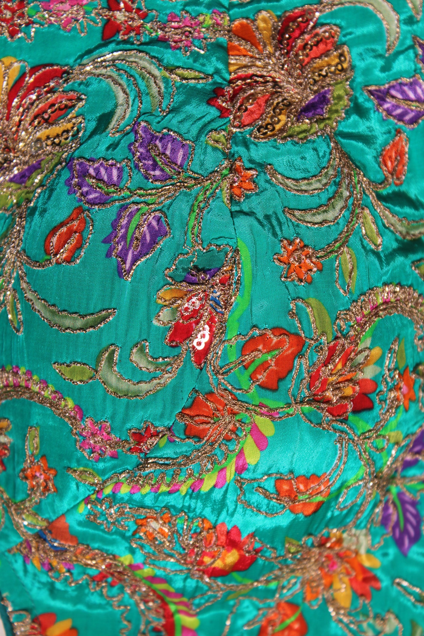 RGreen Garden Sequin Blouse