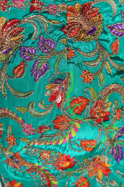 RGreen Garden Sequin Blouse