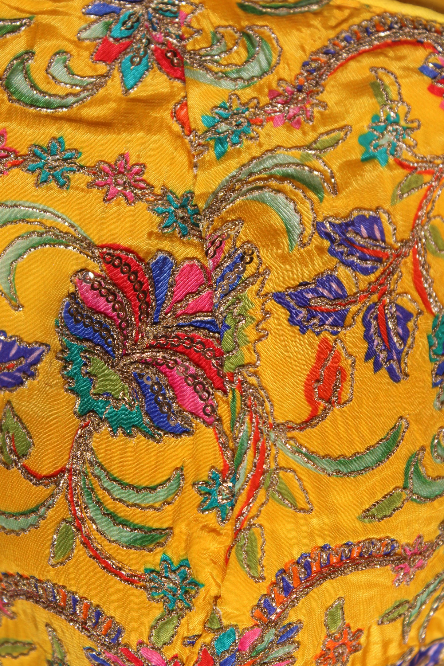 GYellow  Festive Blouse