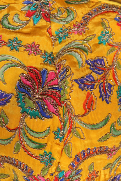 GYellow  Festive Blouse