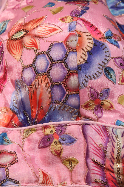 BPink Honeycomb Blouse