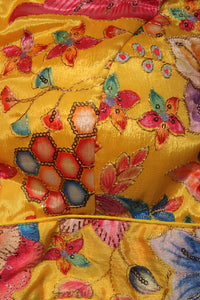 GYellow Garden Honeycomb Blouse