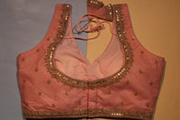 Pink Coral Evening Blouse