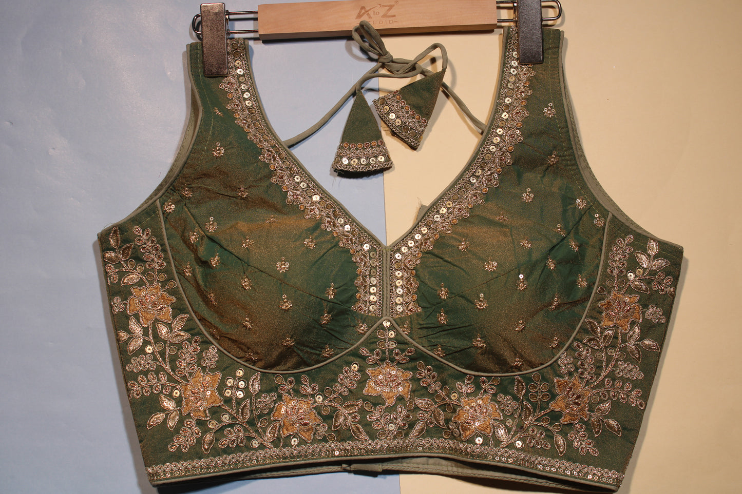 RGreen Garden Dori Blouse