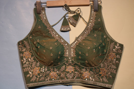 RGreen Garden Dori Blouse