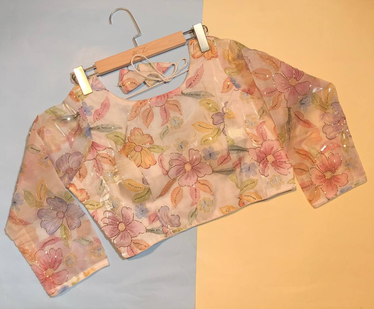 Peach Floral Dream