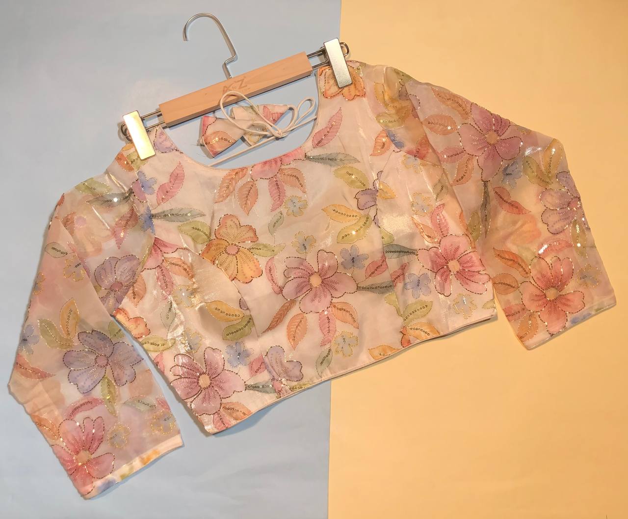 Peach Floral Dream